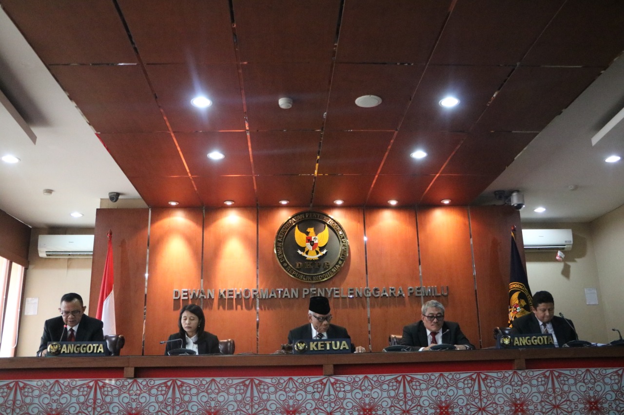 sidang putusan 25 september 2019