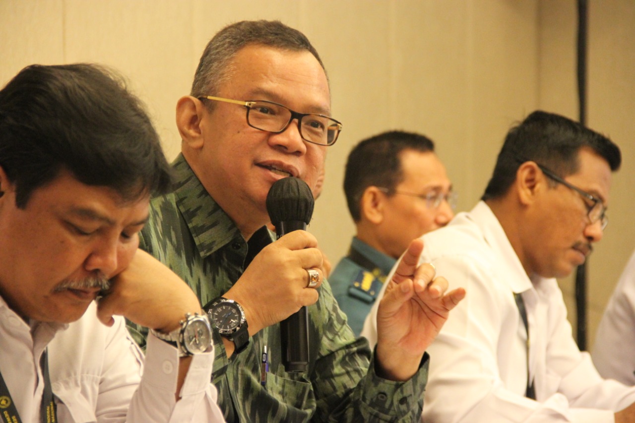 Alfitra Salamm Rakertas Dewan Ketahanan