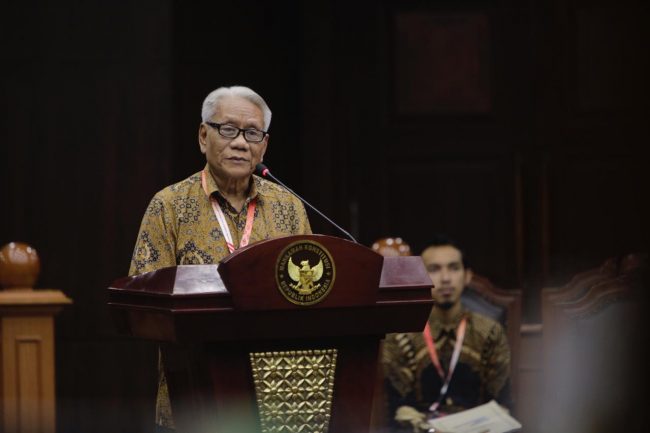 Ketua DKPP di MK