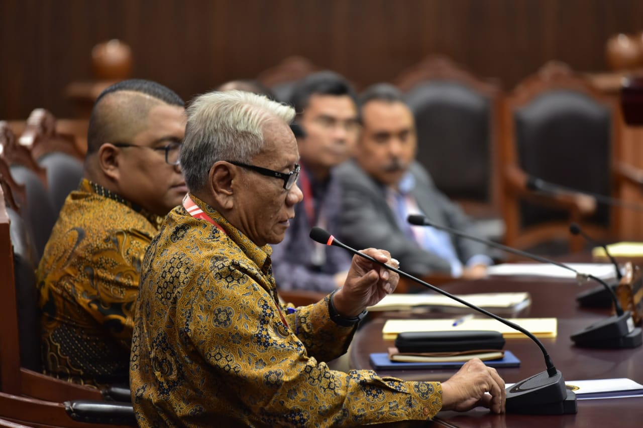 Ketua DKPP di MK lagi