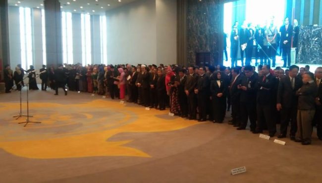 pengucapan sumpah BPK