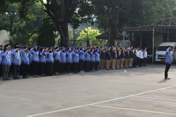 sumpah pemuda di KPU