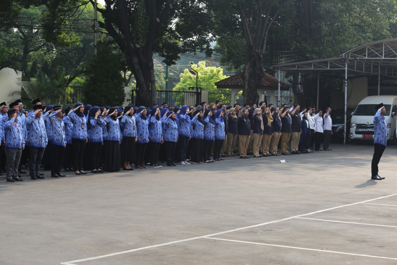 sumpah pemuda di KPU