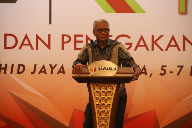 05. Dr. Harjono Pemilu Jurdil Adalah Strategi Kebudayaan Politik.