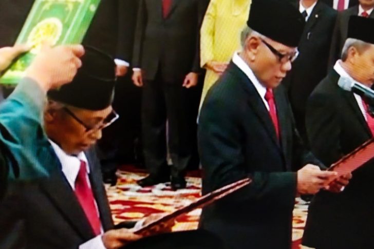 20. Harjono_Pelantikan Dewas KPK