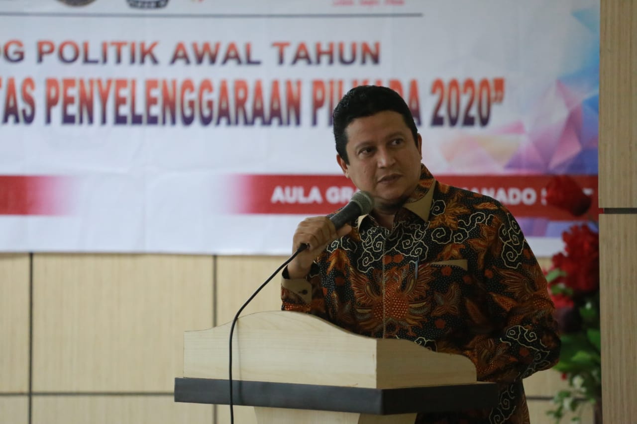 prof. Muhammad Acara AIPI Manado