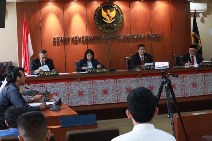 sidang putusan 22 Januari 2020