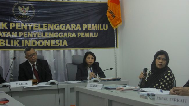 teradu kpu lampung