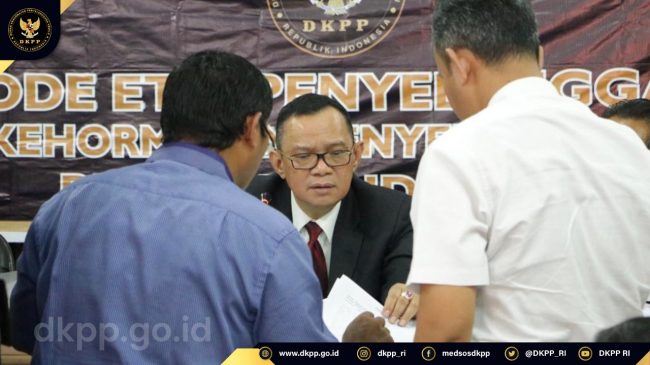 24-02-2020 – DKPP RI – Dewan Kehormatan Penyelenggara Pemilu Republik ...