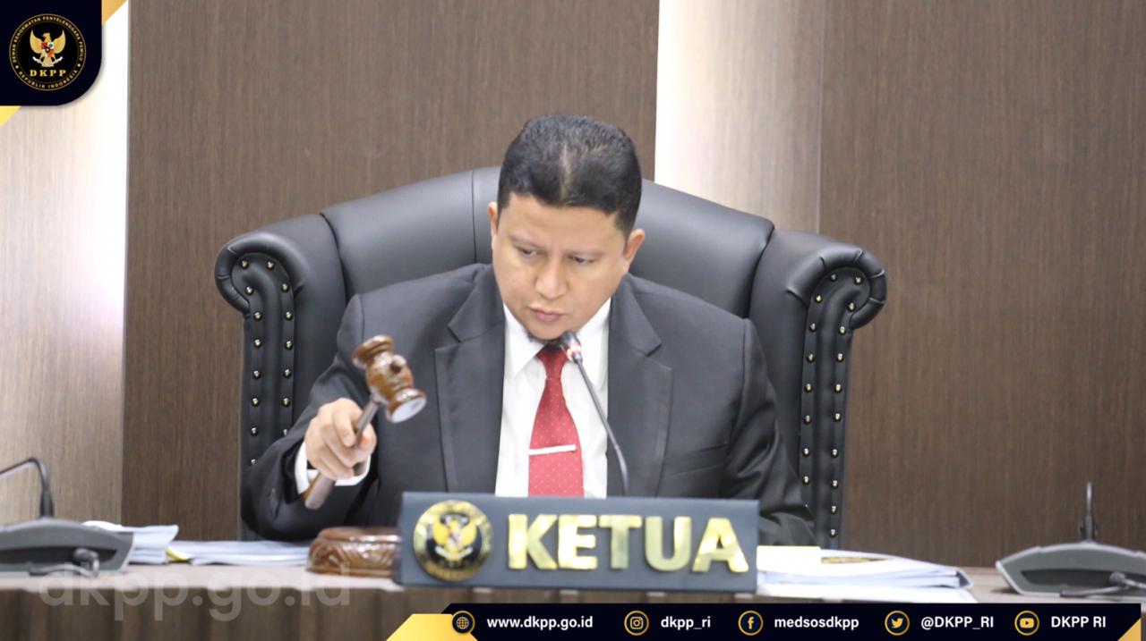 Kpu Ri Disidang Dkpp Dalam Perkara Seleksi Kpu Mamberamo Tengah Dkpp