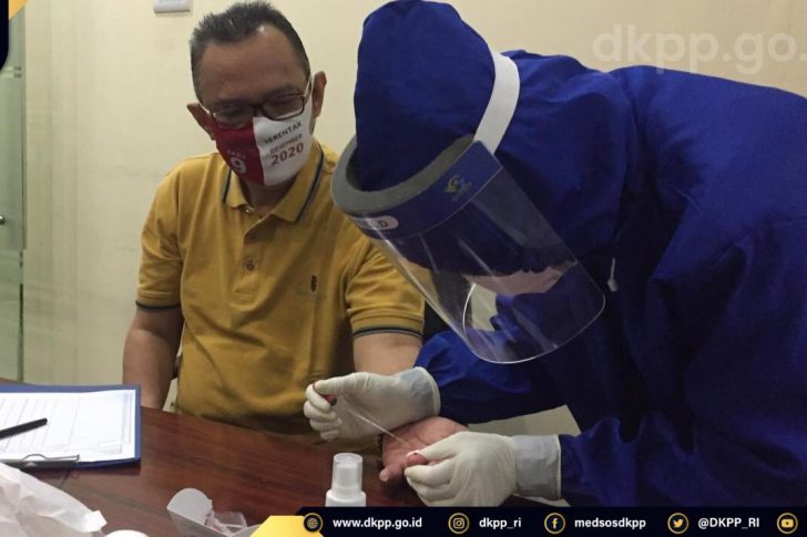 21. Alfitra Salamm JalaniRapid Test