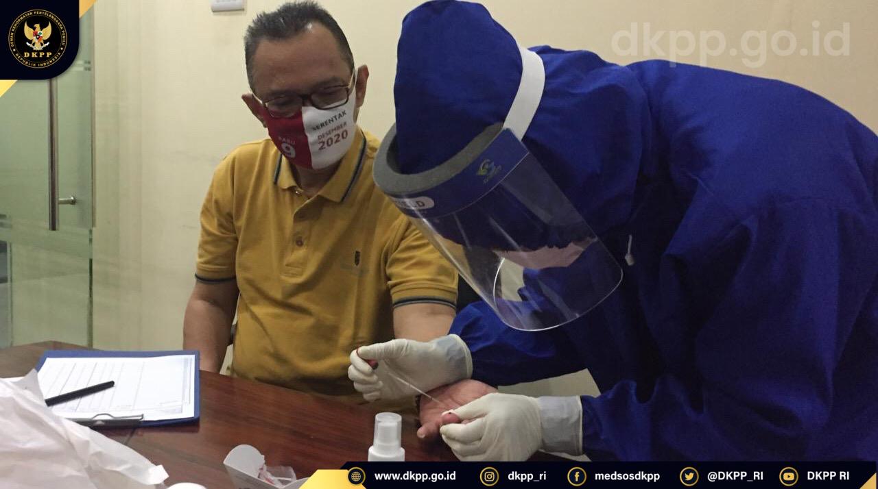 21. Alfitra Salamm JalaniRapid Test