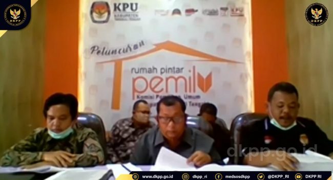 KPU Tapteng Teradu 20
