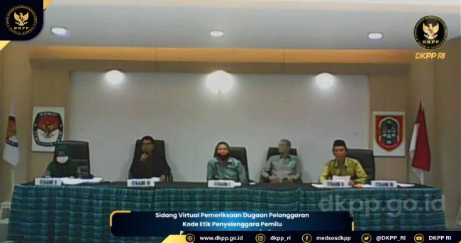 Teradu 35 Ketua dan Anggota KPU Kalsel