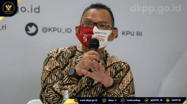 peluncuran pilkada konpres