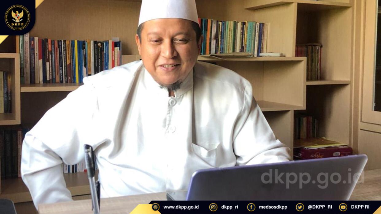 Prof. Muhammad Webinar KPU Sulteng_1