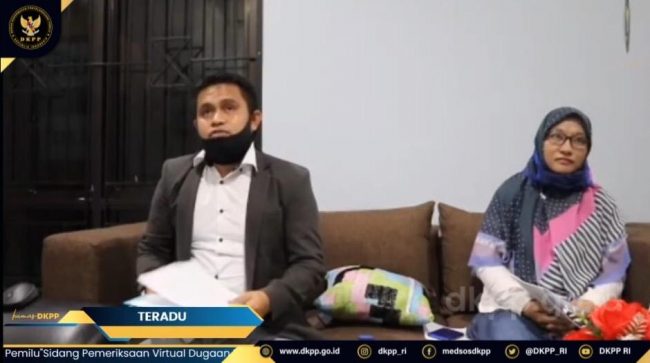 Teradu 64 Ketua KPU Makassar