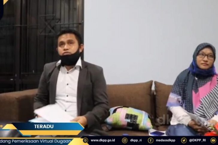 Teradu 64 Ketua KPU Makassar