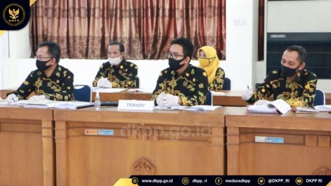 Teradu 66 Ketua dan Anggota Bawaslu Purbalingga