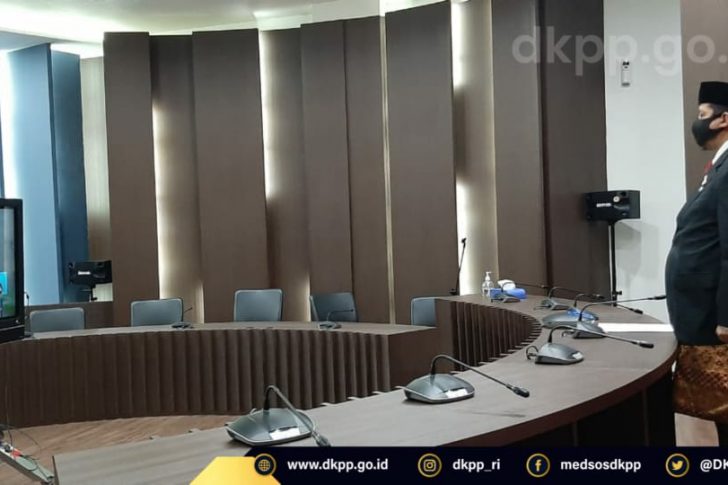 17. Ketua DKPP Upacara 17 Agustus_virtual