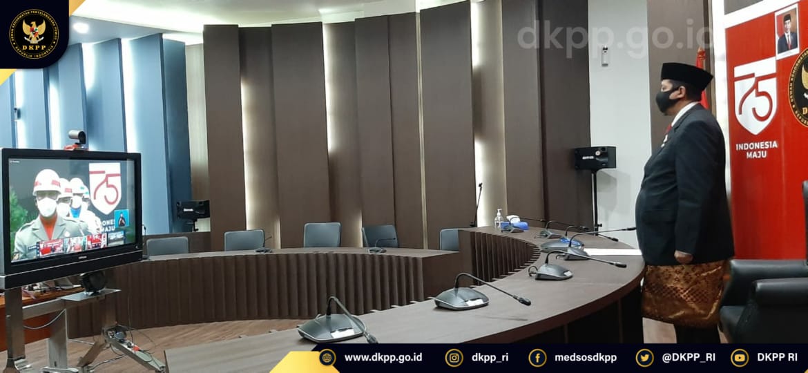 17. Ketua DKPP Upacara 17 Agustus_virtual