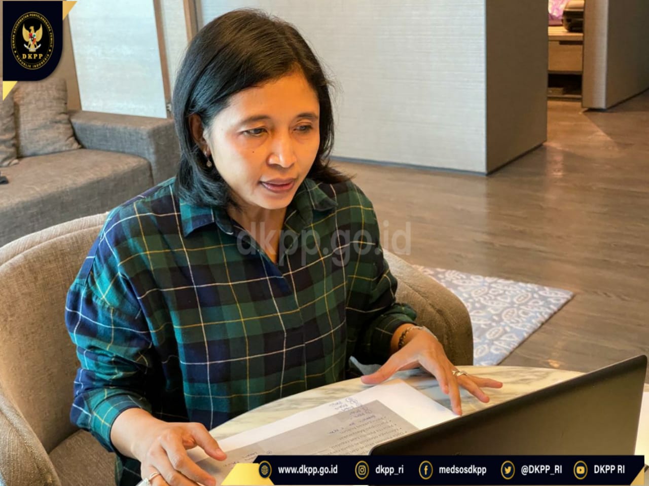 27. Ida Budhiati Narasumber Webinar KPU Jakut_1