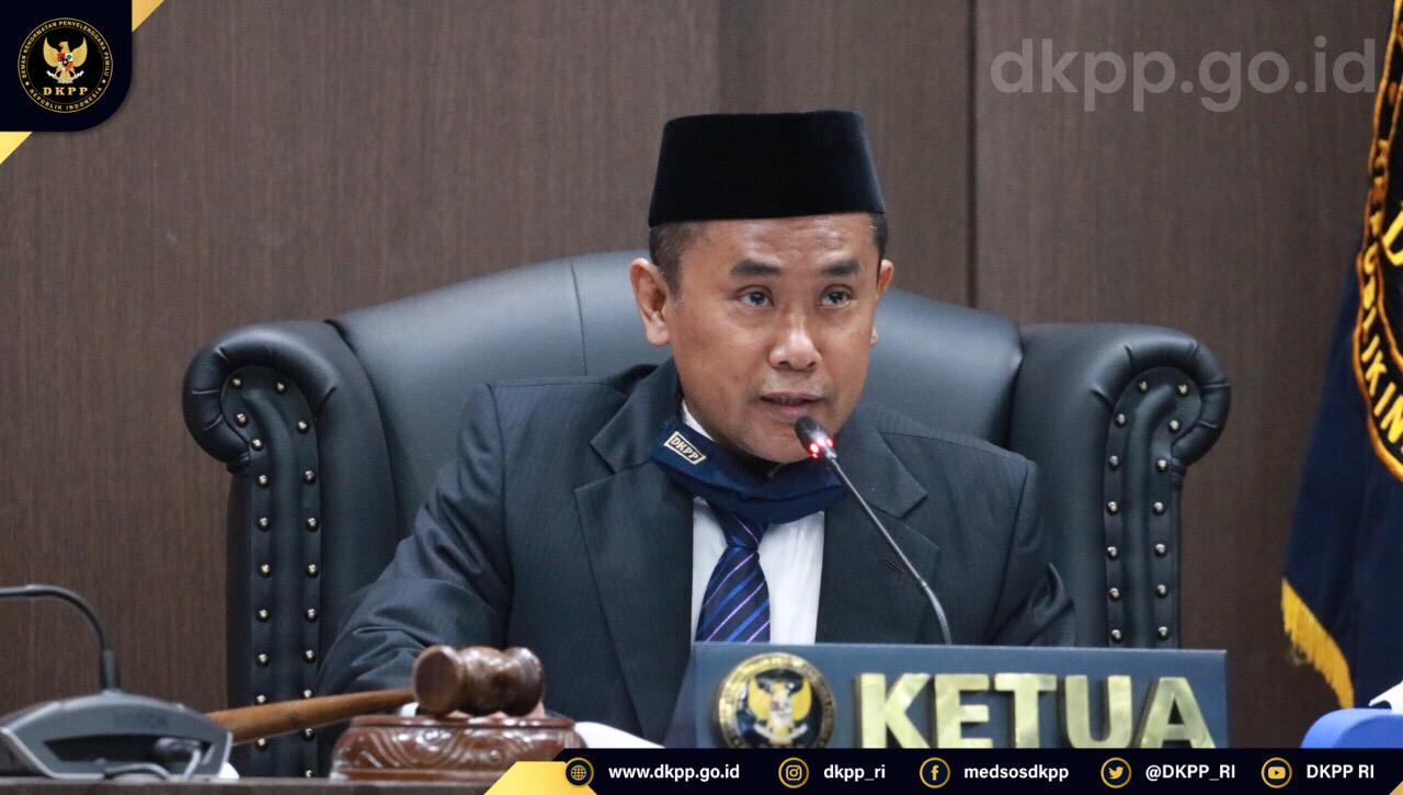 Didik Supriyanto sidang 68/2020