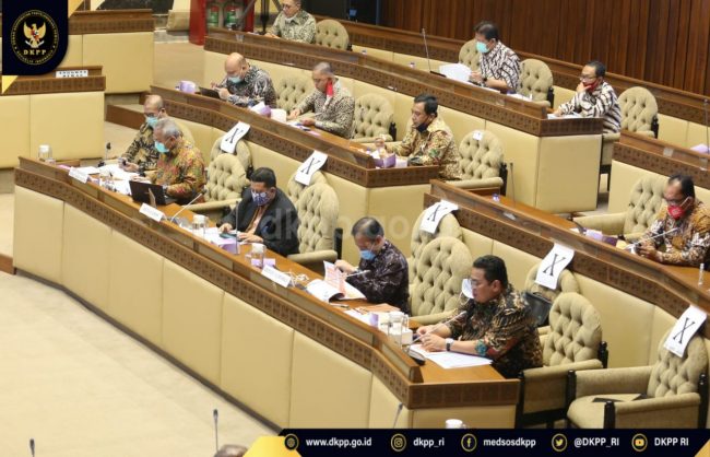 10. RDP DKPP Komisi II DPR RI