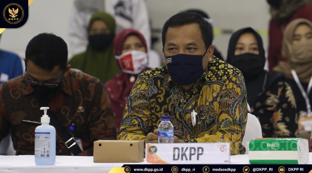 Sekretaris DKPP Bernad Dermawan Sutrisno