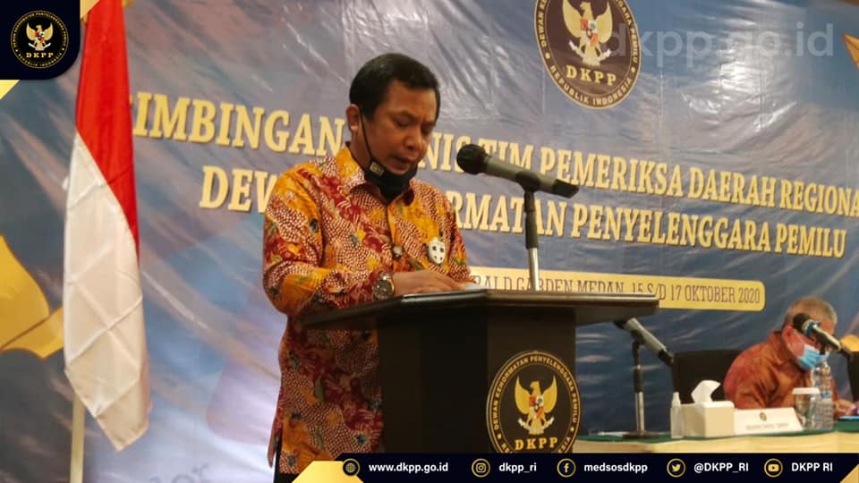 15. Rakor TPD Medan_Sekretaris DKPP