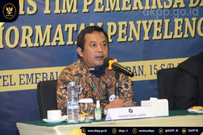 16. Penutupan Bimtek TPD Regional 1_Sekretaris DKPP