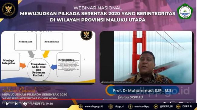 20. Prof. Muhammad Webinar Malut