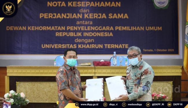 Mou DKPP Khairun