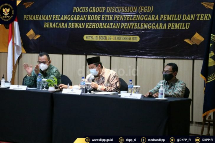 17. FGD Kode Etik