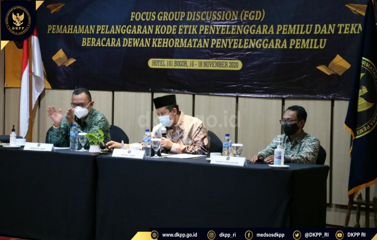 17. FGD Kode Etik