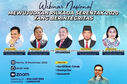 19. Webinar Prof. Teguh