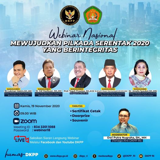 19. Webinar Prof. Teguh