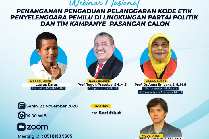 23. Banner Webinar Prof. Teguh