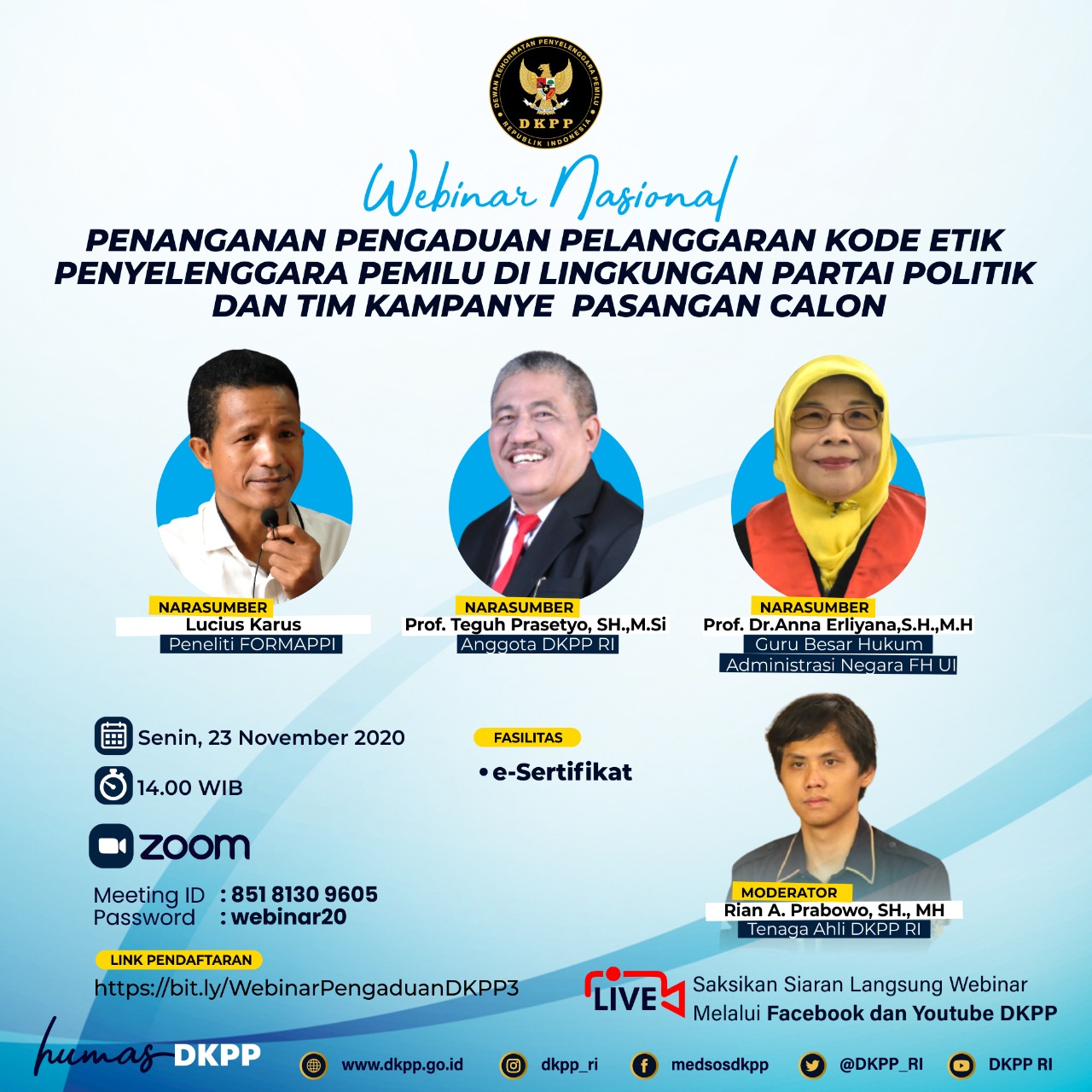 23. Banner Webinar Prof. Teguh