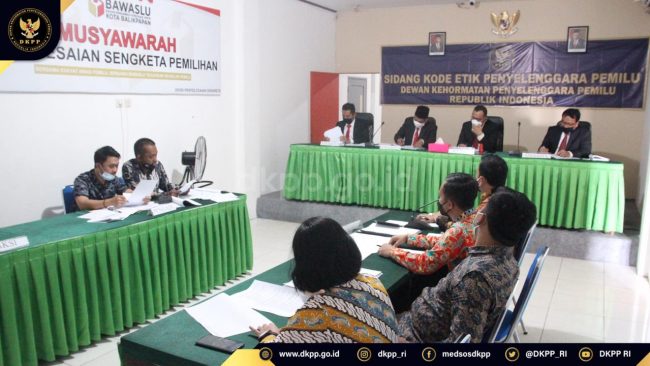 26. SKE 132 Bawaslu Kab. Kukar