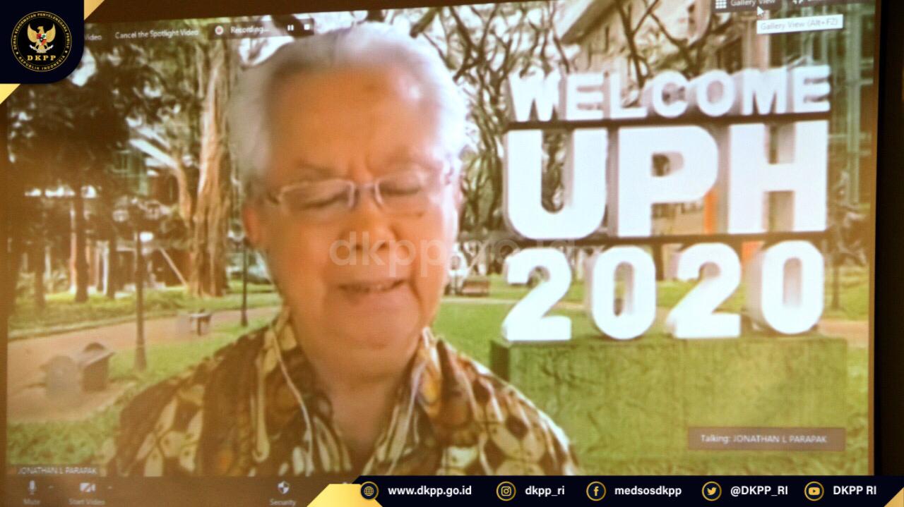 DKPP dan UPH Tandatangani MoU Penguatan Demokrasi dan Integritas Secara ...