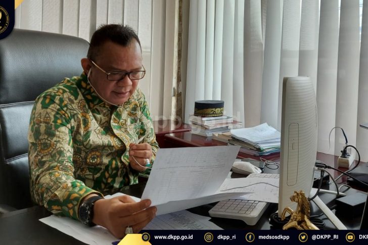 Alfitra webinar DKPP