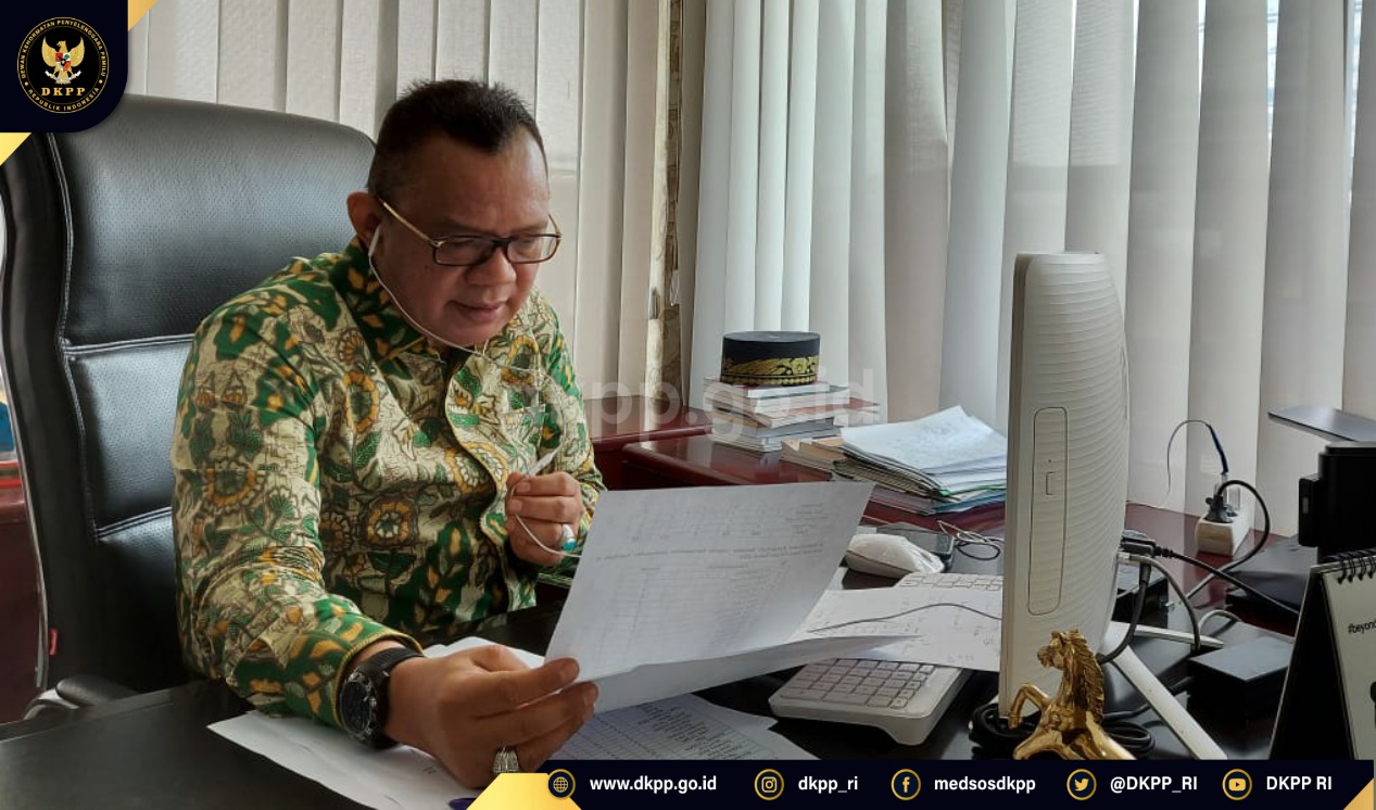 Alfitra webinar DKPP