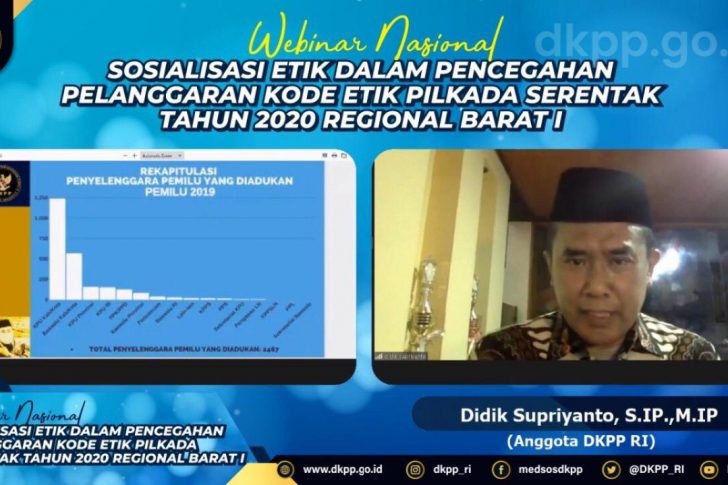 Didi Supriyanto Webinar DKPP