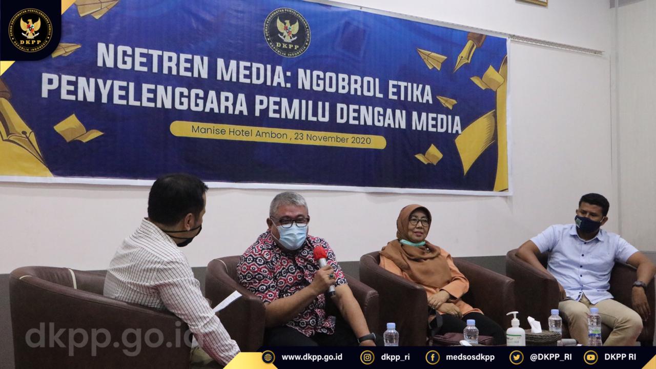 DKPP Ajak Insan Pers Maluku Untuk Ciptakan Pilkada Bermartabat – DKPP ...