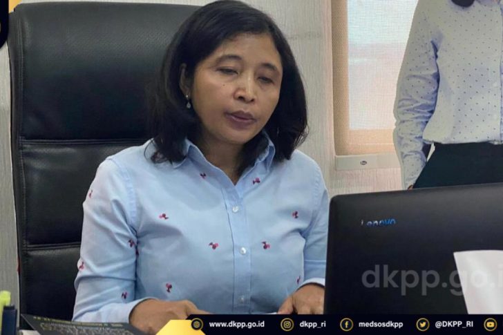 Ida Budhiati webinar Humas DKPP