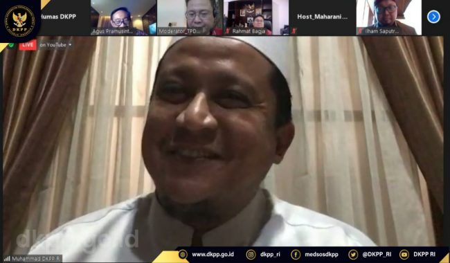 Prof Muhammad webinar Unesa
