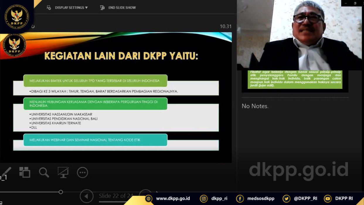 Prof Teguh Wantannas