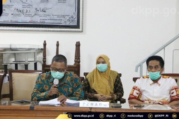 Teradu 116 KPU Surabaya