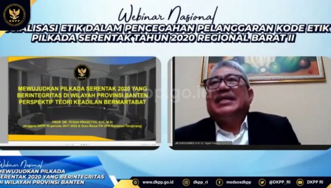 webinar DKPP